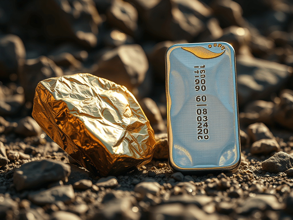 Precious Metal Showdown: Silver vs Gold&nbsp;Explained