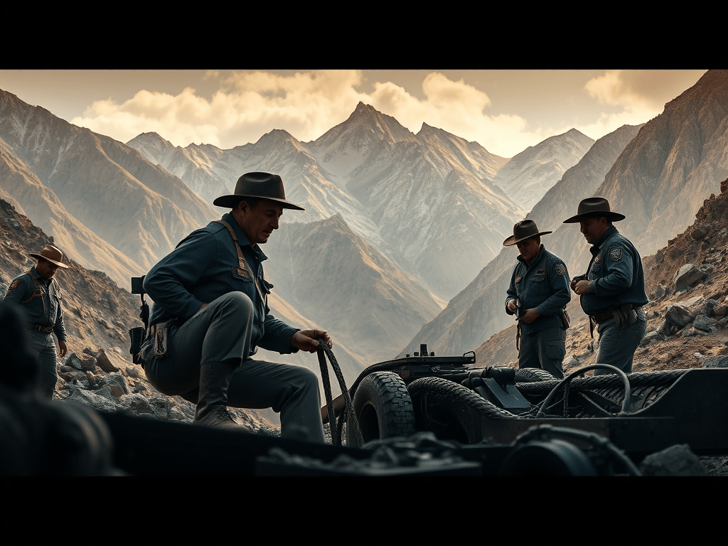 What Could Go Wrong? Mining, Money &&nbsp;Mayhem