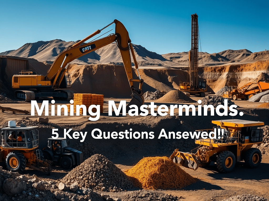 Mining Masterminds: 5 Key Questions&nbsp;Answered!